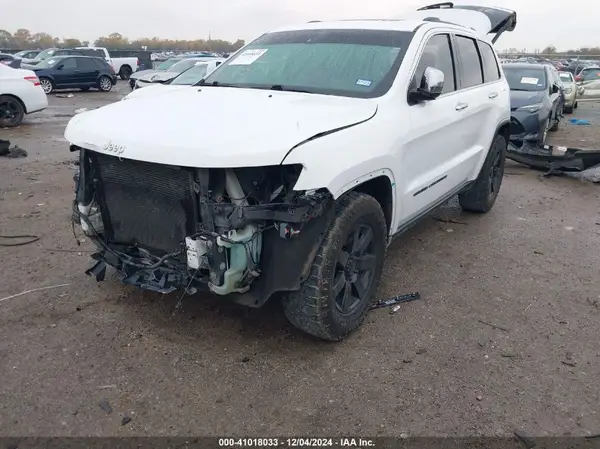 1C4RJEBG1LC265248 2020 JEEP GRAND CHEROKEE - Image 2
