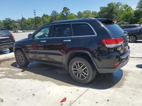 1C4RJEBG1LC265444 2020 JEEP GRAND CHEROKEE - Image 2