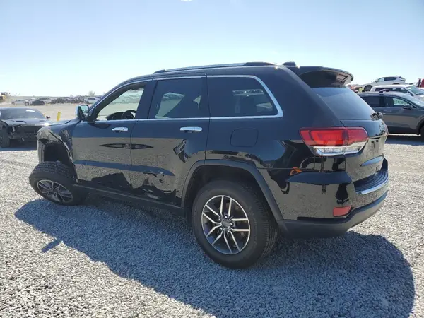 1C4RJEBG1LC266075 2020 JEEP GRAND CHEROKEE - Image 2