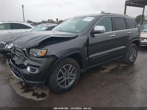 1C4RJEBG1LC295351 2020 JEEP GRAND CHEROKEE - Image 2