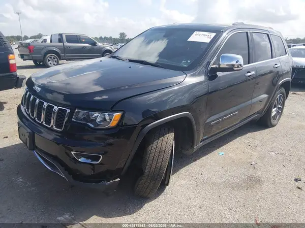 1C4RJEBG1LC305876 2020 JEEP GRAND CHEROKEE - Image 2