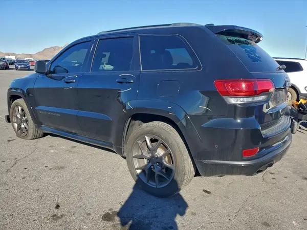 1C4RJEBG1LC306008 2020 JEEP GRAND CHEROKEE - Image 2