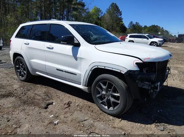 1C4RJEBG1LC316912 2020 JEEP GRAND CHEROKEE - Image 1
