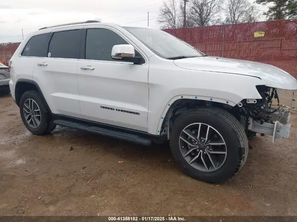 1C4RJEBG1LC376396 2020 JEEP GRAND CHEROKEE - Image 1