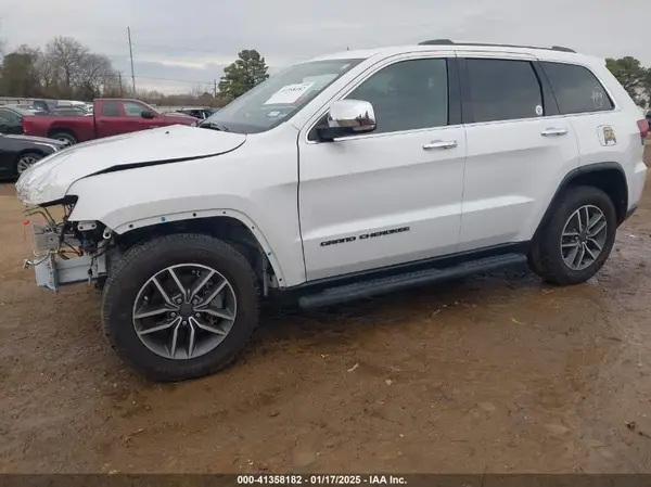 1C4RJEBG1LC376396 2020 JEEP GRAND CHEROKEE - Image 2