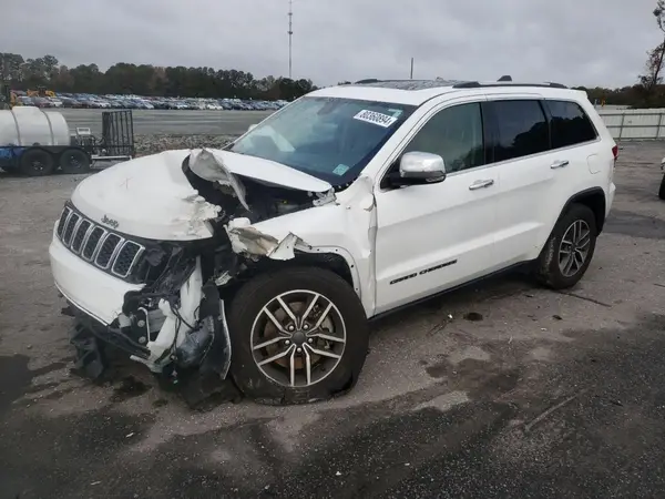 1C4RJEBG1MC571318 2021 JEEP GRAND CHEROKEE - Image 1