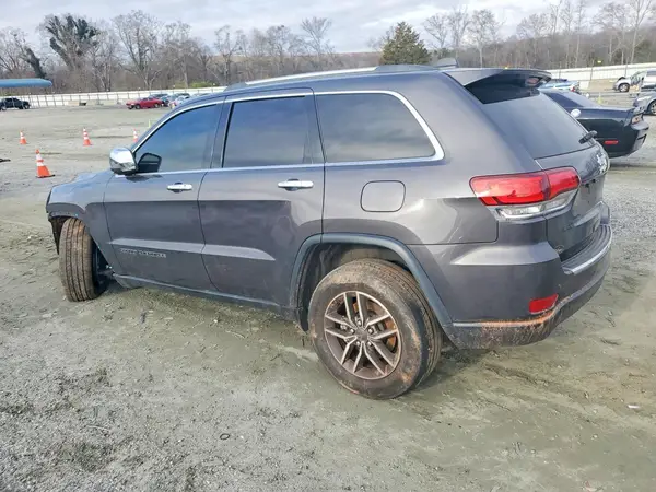 1C4RJEBG1MC623854 2021 JEEP GRAND CHEROKEE - Image 2