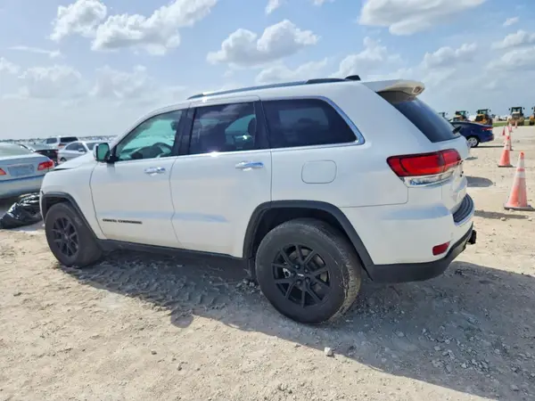 1C4RJEBG1MC624857 2021 JEEP GRAND CHEROKEE - Image 2