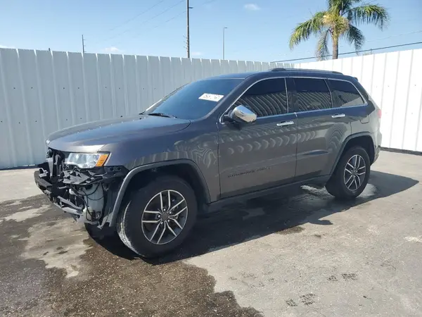 1C4RJEBG1MC629573 2021 JEEP GRAND CHEROKEE - Image 1