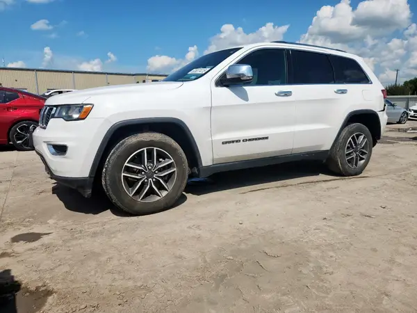 1C4RJEBG1MC656482 2021 JEEP GRAND CHEROKEE - Image 1