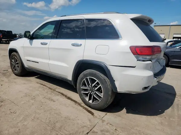 1C4RJEBG1MC656482 2021 JEEP GRAND CHEROKEE - Image 2