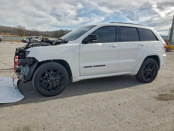 1C4RJEBG1MC680541 2021 JEEP GRAND CHEROKEE - Image 1