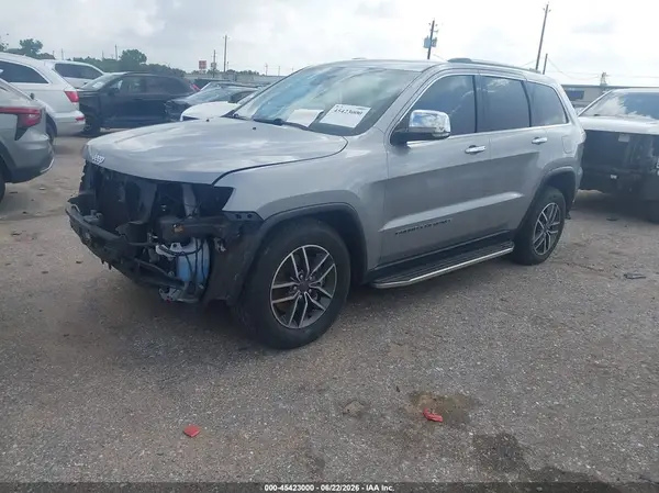 1C4RJEBG1MC783443 2021 JEEP GRAND CHEROKEE - Image 2