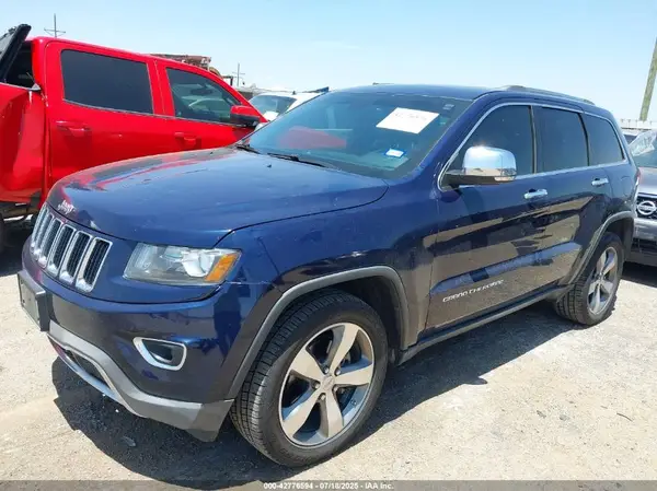 1C4RJEBG2GC307254 2016 JEEP GRAND CHEROKEE - Image 2