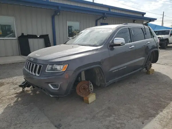 1C4RJEBG2GC314186 2016 JEEP GRAND CHEROKEE - Image 1