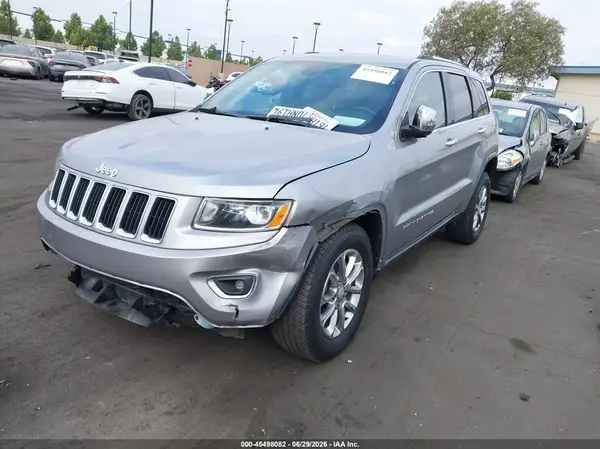 1C4RJEBG2GC314320 2016 JEEP GRAND CHEROKEE - Image 2