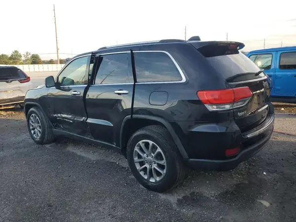 1C4RJEBG2GC329495 2016 JEEP GRAND CHEROKEE - Image 2