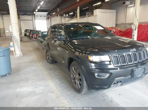 1C4RJEBG2GC368720 2016 JEEP GRAND CHEROKEE - Image 1