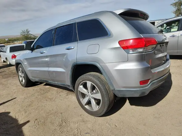 1C4RJEBG2GC401599 2016 JEEP GRAND CHEROKEE - Image 2