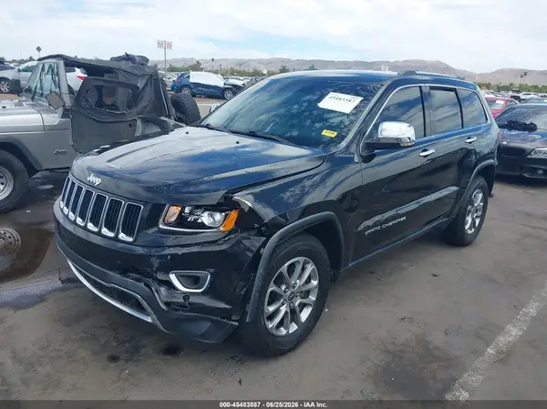 1C4RJEBG2GC422680 2016 JEEP GRAND CHEROKEE - Image 2