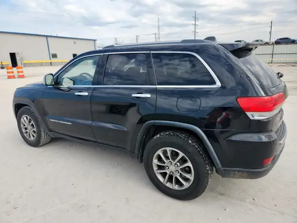 1C4RJEBG2GC432464 2016 JEEP GRAND CHEROKEE - Image 2