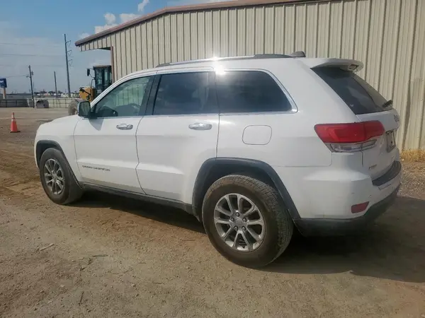 1C4RJEBG2GC473421 2016 JEEP GRAND CHEROKEE - Image 2