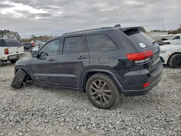 1C4RJEBG2GC482684 2016 JEEP GRAND CHEROKEE - Image 2
