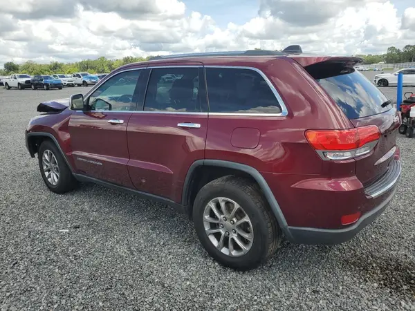 1C4RJEBG2GC499856 2016 JEEP GRAND CHEROKEE - Image 2