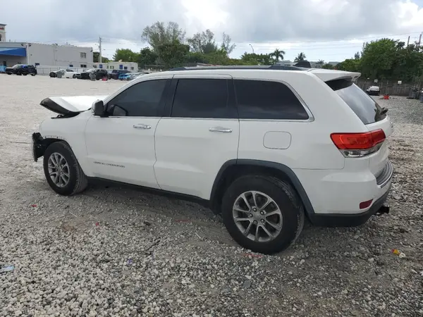 1C4RJEBG2GC501105 2016 JEEP GRAND CHEROKEE - Image 2