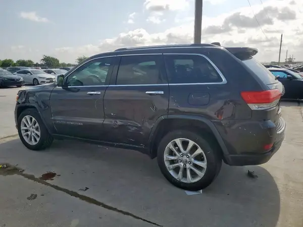 1C4RJEBG2HC609063 2017 JEEP GRAND CHEROKEE - Image 2