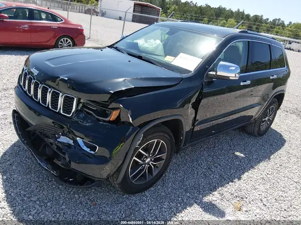 1C4RJEBG2HC621925 2017 JEEP GRAND CHEROKEE - Image 2