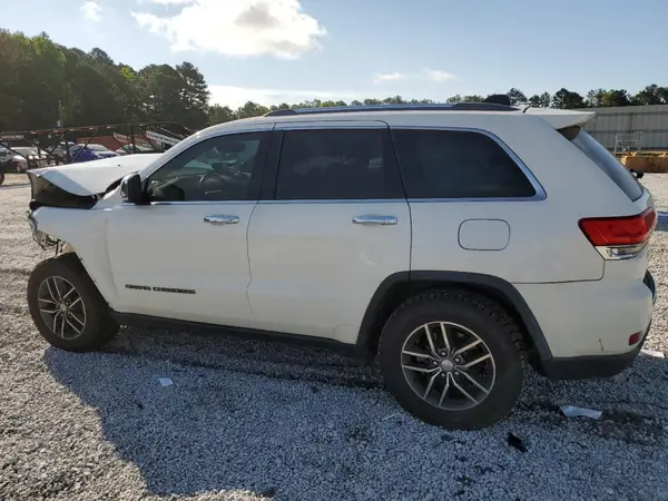 1C4RJEBG2HC628390 2017 JEEP GRAND CHEROKEE - Image 2