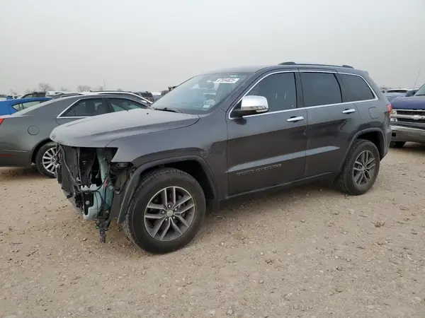 1C4RJEBG2HC628499 2017 JEEP GRAND CHEROKEE - Image 1