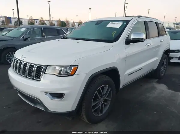1C4RJEBG2HC634321 2017 JEEP GRAND CHEROKEE - Image 2