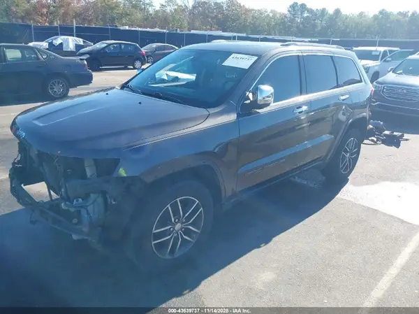 1C4RJEBG2HC636036 2017 JEEP GRAND CHEROKEE - Image 2