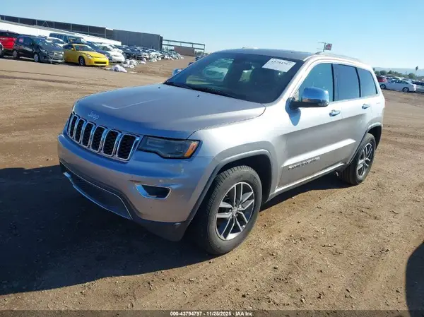 1C4RJEBG2HC636179 2017 JEEP GRAND CHEROKEE - Image 2