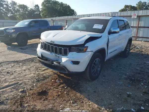 1C4RJEBG2HC636263 2017 JEEP GRAND CHEROKEE - Image 2