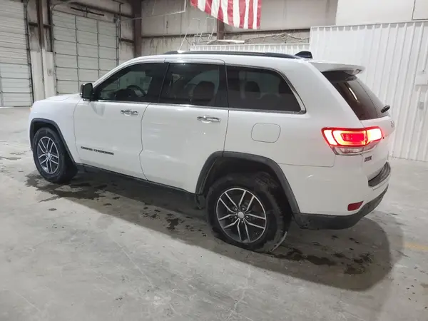 1C4RJEBG2HC647361 2017 JEEP GRAND CHEROKEE - Image 2