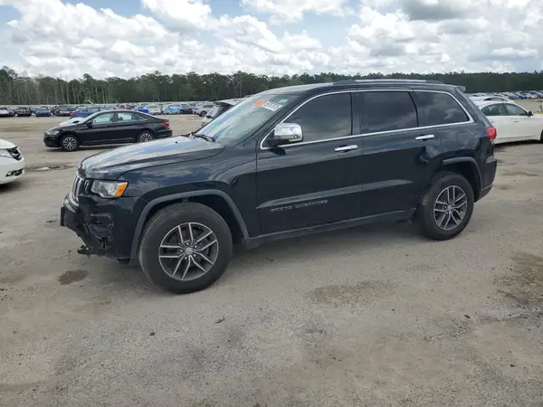 1C4RJEBG2HC659588 2017 JEEP GRAND CHEROKEE - Image 1