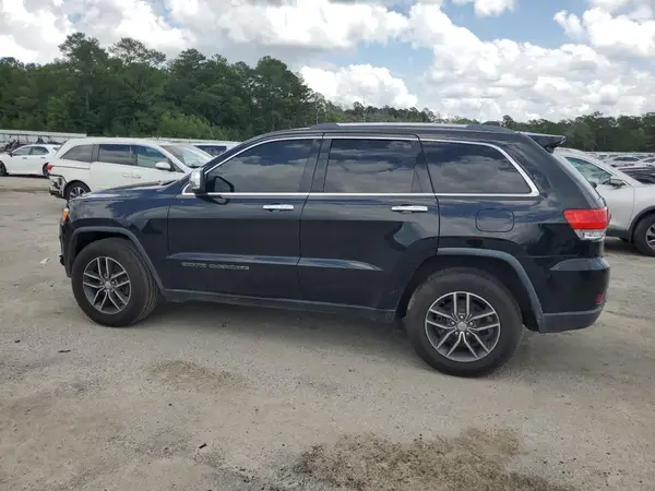 1C4RJEBG2HC659588 2017 JEEP GRAND CHEROKEE - Image 2