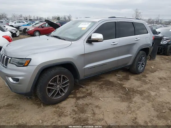 1C4RJEBG2HC669022 2017 JEEP GRAND CHEROKEE - Image 2