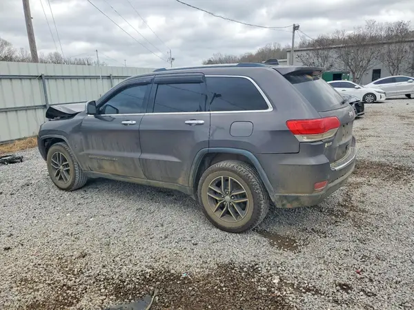 1C4RJEBG2HC685155 2017 JEEP GRAND CHEROKEE - Image 2