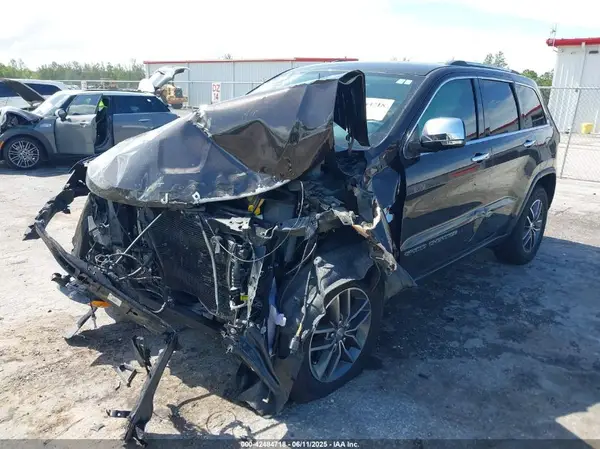 1C4RJEBG2HC685835 2017 JEEP GRAND CHEROKEE - Image 2