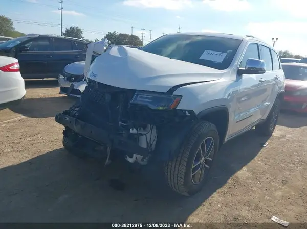 1C4RJEBG2HC696138 2017 JEEP GRAND CHEROKEE - Image 2