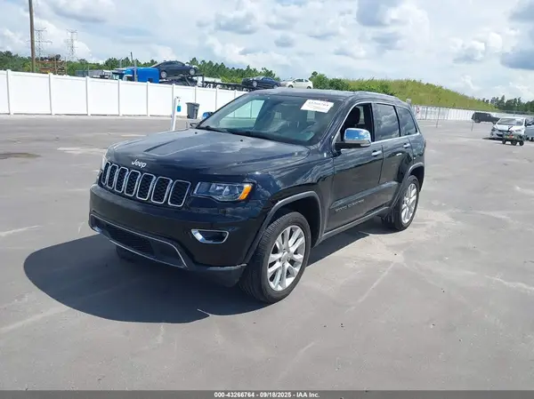 1C4RJEBG2HC697239 2017 JEEP GRAND CHEROKEE - Image 2