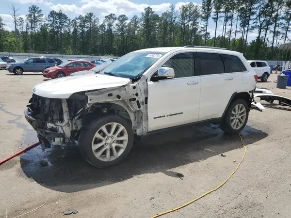 1C4RJEBG2HC708174 2017 JEEP GRAND CHEROKEE - Image 1