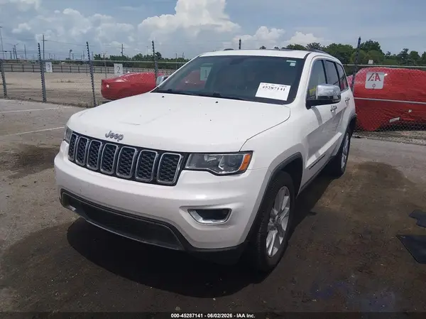 1C4RJEBG2HC708627 2017 JEEP GRAND CHEROKEE - Image 2