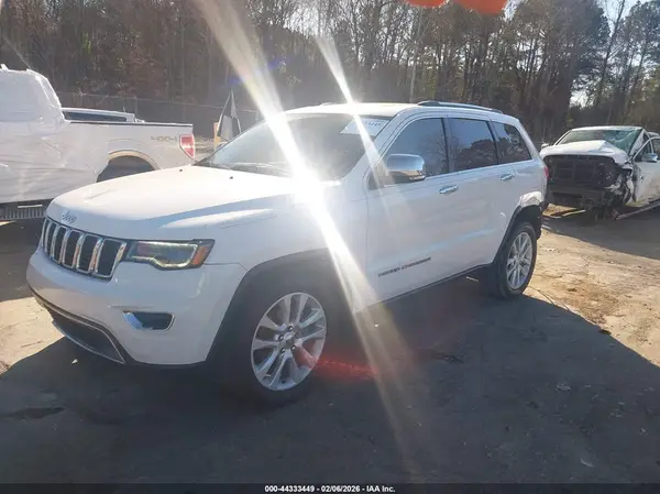 1C4RJEBG2HC712676 2017 JEEP GRAND CHEROKEE - Image 2