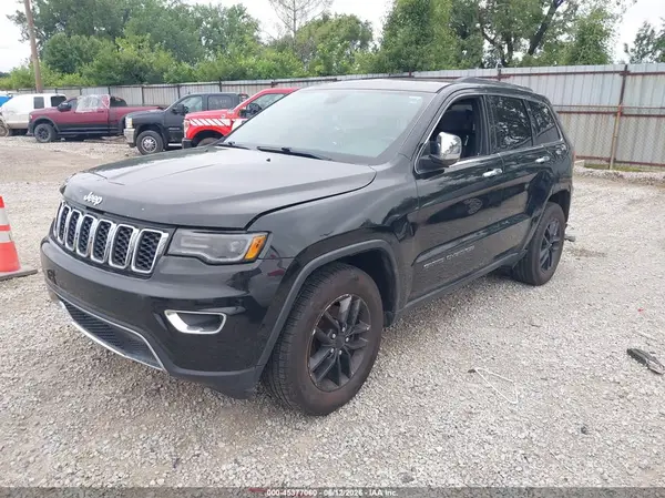 1C4RJEBG2HC718817 2017 JEEP GRAND CHEROKEE - Image 2