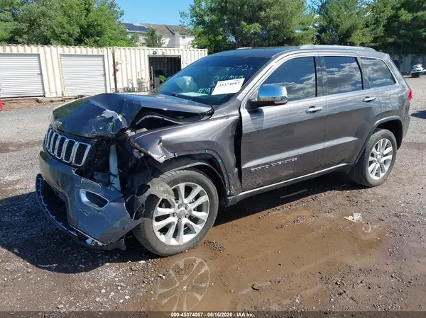 1C4RJEBG2HC732183 2017 JEEP GRAND CHEROKEE - Image 2